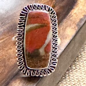 Jasper Ring size 11